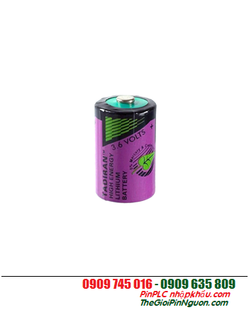 Pin nuôi nguồn Tadiran TL-2150 lithium 3.6V1/2AA - 1000mAh chính hãng Made in Israel